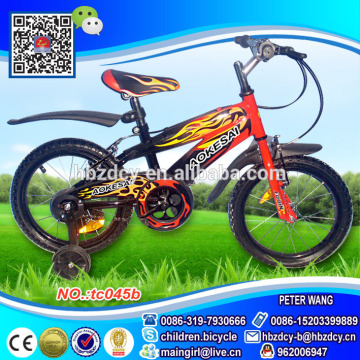 chinese bicycles 16" BMX kids bicycles with v brake set bicycles