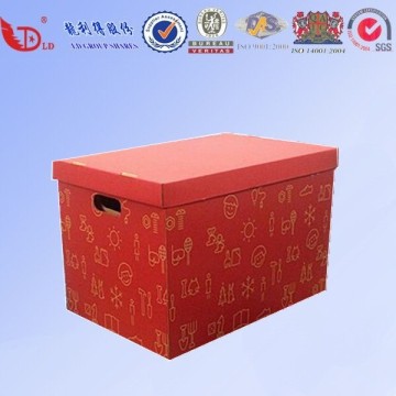 handle style large paper file box