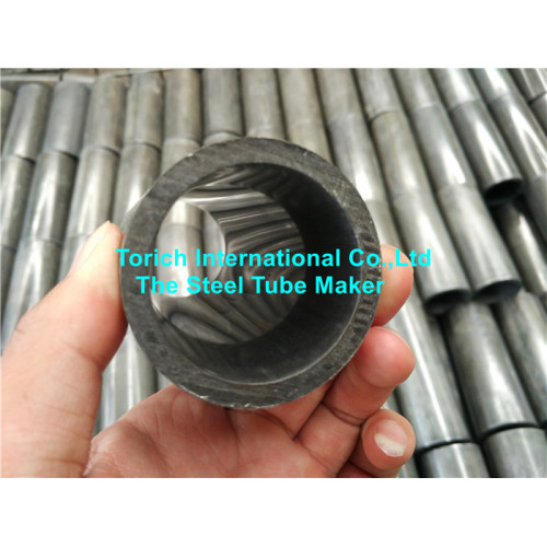 Tubería de acero inconsútil del tubo de acero ASTM A519 de la alta precisión para trabajar a máquina