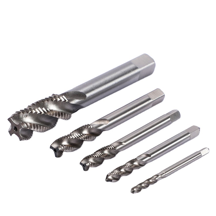 HSS Co Inch Spiral Flute Thread Machine 3/8 1/2 BSF BSW Roll Taps Drill Tap & Die Product Category