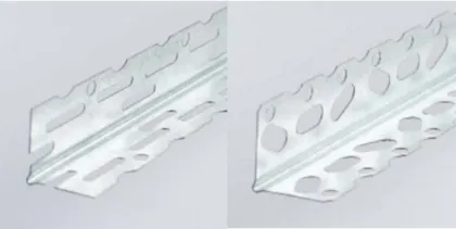 Perforated Thin Coat Beads