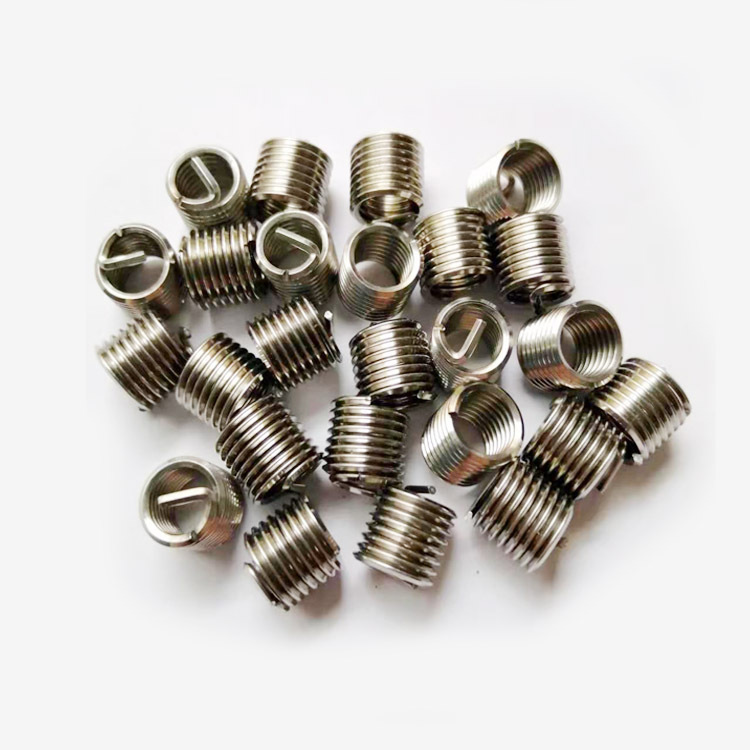 M6*1-1.5D 304 Stainless Steel Threaded Timber Inserts Fasteners Product Category