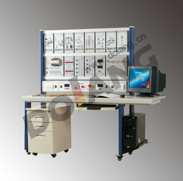 Programmable Logic Controller PLC Training Device Vocational Training Equipment Educational Model