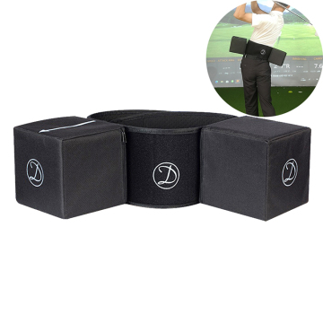 Factory Direct Golf Swing Waist Trainer: Posture Correction Belt with Waist Detection and Training Technology for Improved Golf Performance