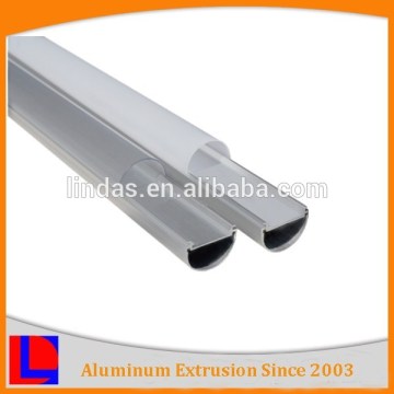 Channel Diffuser Profile Extrusion Slim Frosted LED Strip Light Housing