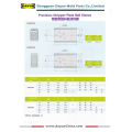 JIS मानक Precisiom स्ट्रिपर प्लेट गेंद आस्तीन भागों