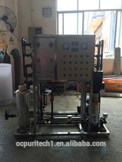 Industrial 2T/H Reverse Osmosis Water Purifier System equipment