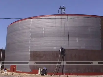 Field manufacturing Tank