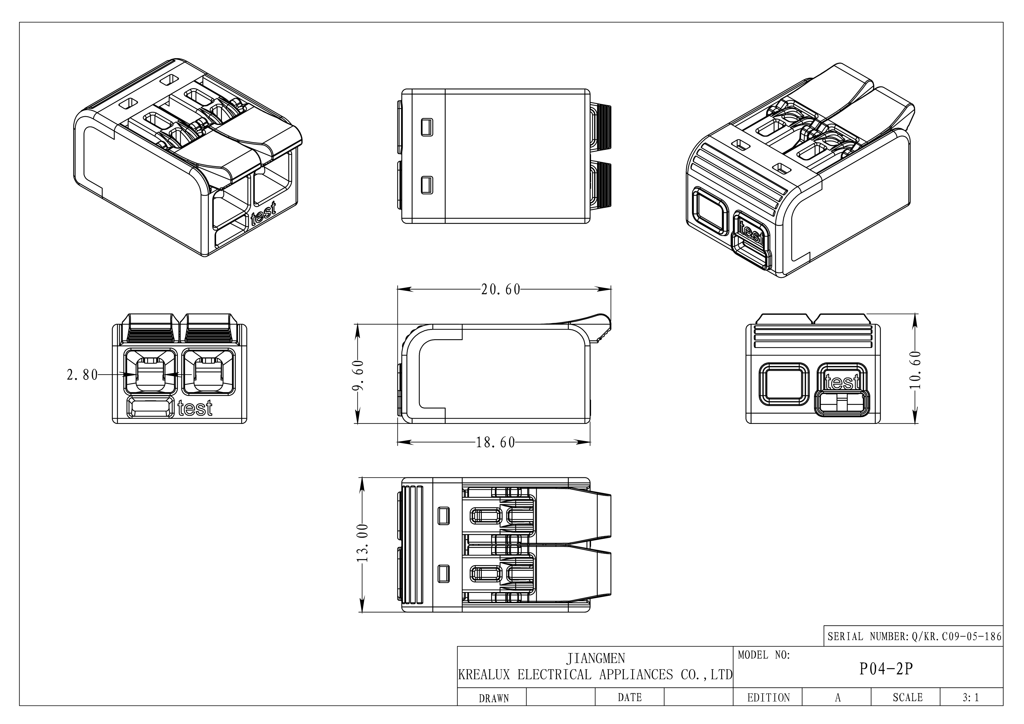 Transparent Enclosure Terminal Blocks