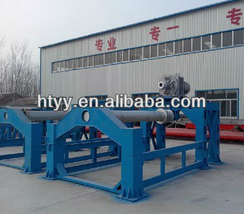 Pipe culvert machine