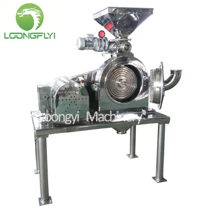 Mustard seeds icing sugar coriander seed grinder machine