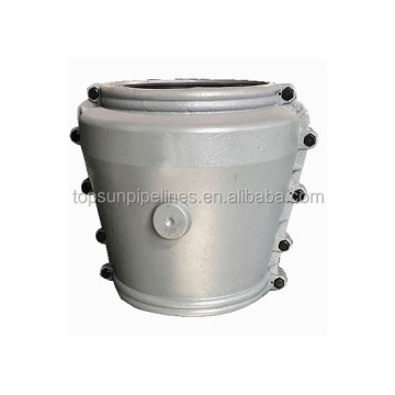 Leak Repair Clamp for Socket Section of Self-Prestressed Concrete Pipe / RCP