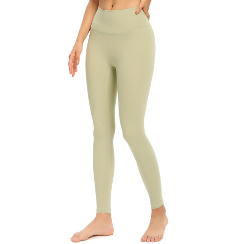 Leggins de treino de flexão de cintura alta