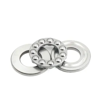 Low Price High Precision 51304 Thrust Ball Bearings 20mm x 47mm x 18mm Chrome Steel Single Row