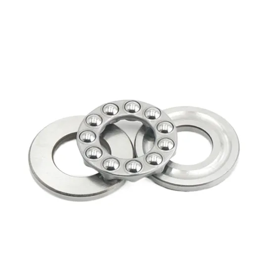 Low Price High Precision 51304 Thrust Ball Bearings 20mm x 47mm x 18mm Chrome Steel Single Row