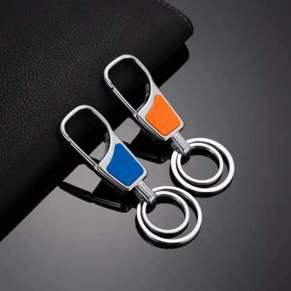 New Home Key Ring: Car Key Chain & Metal Key Accessories