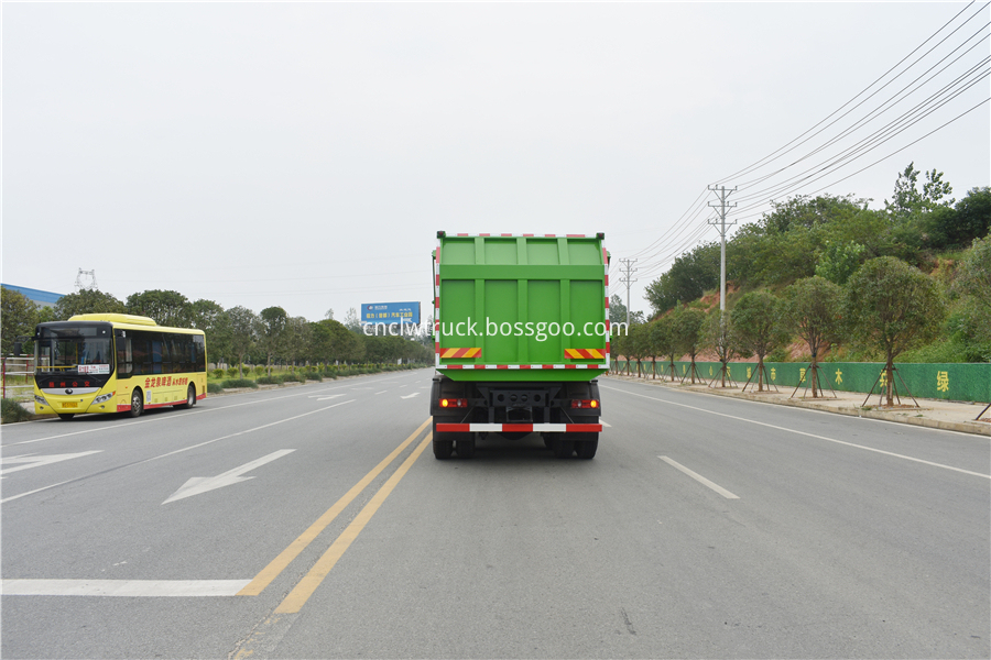 waste reduction truck specification