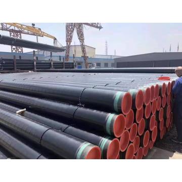 Gas Resistance Plastic Coated Steel Pipe