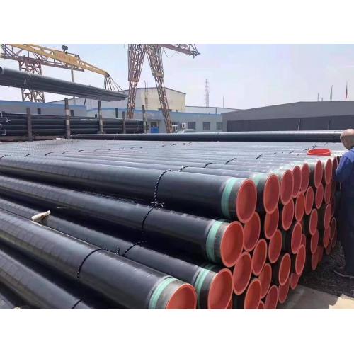 Gas Resistance Plastic Coated Steel Pipe