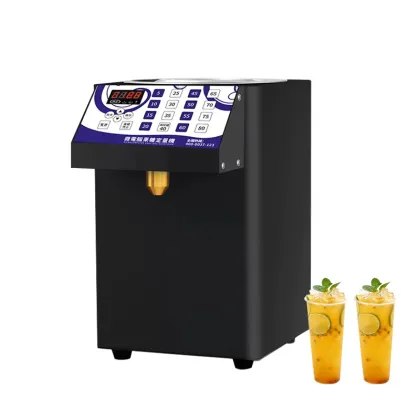 High Quality Commercial Auto Fructose Dispenser for Bubble Tea - Sugar Fructose Quantitative Machine