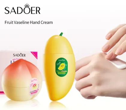 Autumn & Winter Non-Drying Fruit Vaseline Hand Cream