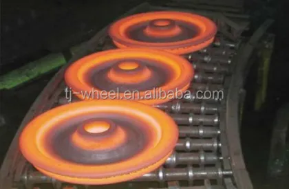 anti-fatigue brand rail trolley wheel