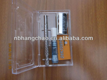 Male Traditional Style Safety Sliver Double Edge Blade Shaving Hair Razor