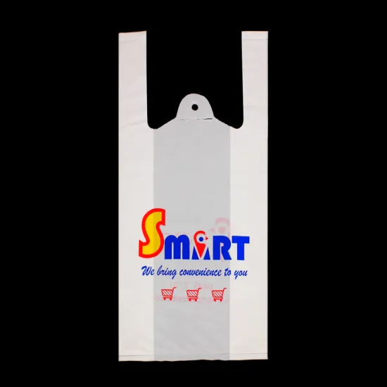 Design Printed  Vest Poly  Bag