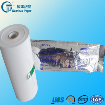 Upp-110s Ultrasound Video Printing Paper Rolls for Sony