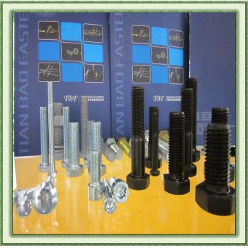 Hot Sizes Fasteners Bolts Din931 Din933 Din912 Din603