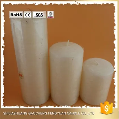 Chinese flameless aroma pillar candle