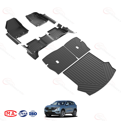 2020- Haval H6 TPE floor mats