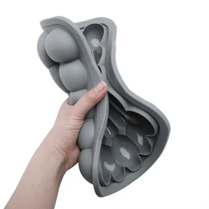 Nonstick Baking Pans for Cakes and Silicone Bakeware