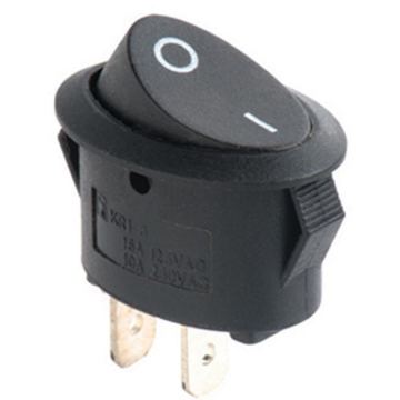 Lighted Rocker Switch SPST