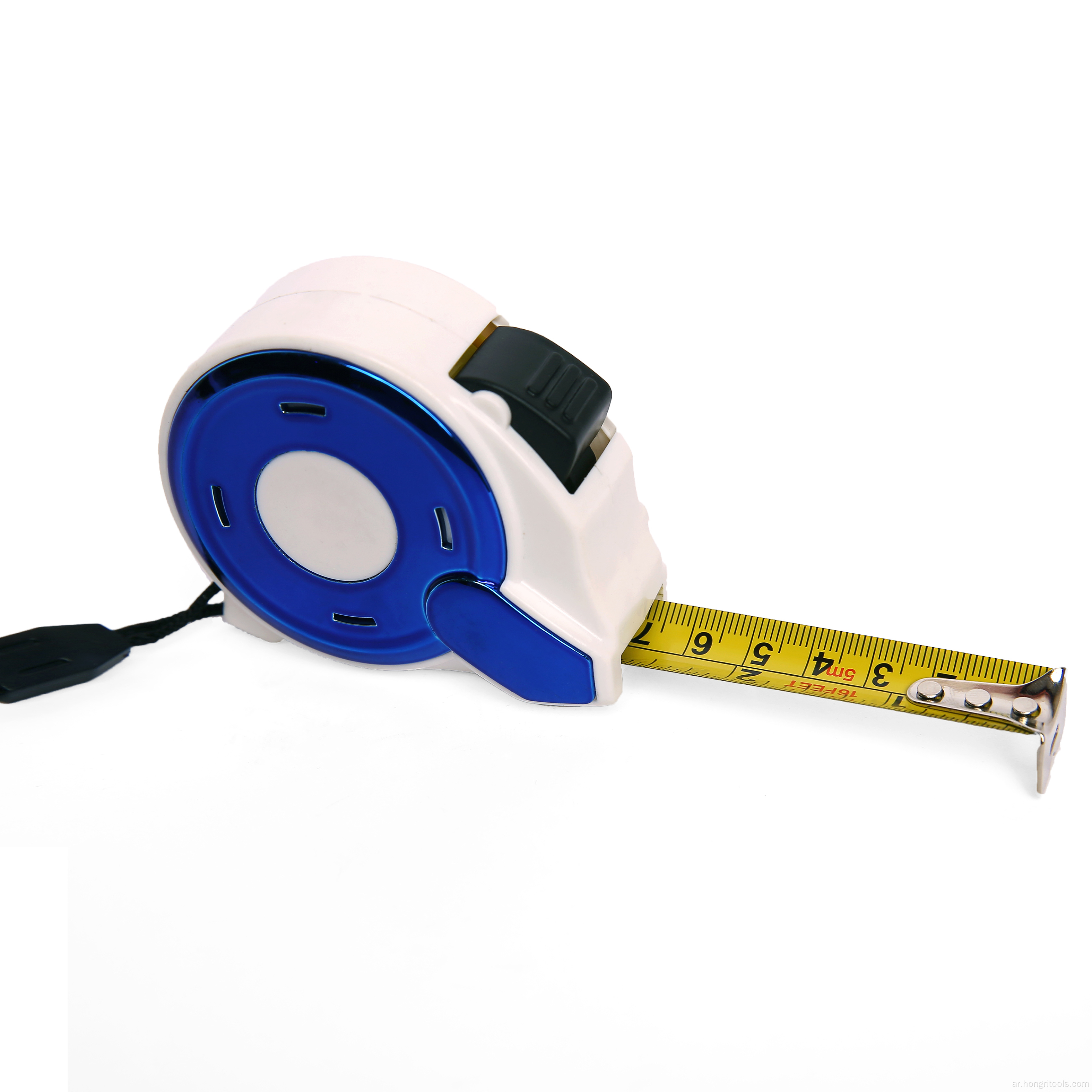 مقياس الشريط المطبوع القابل للسحب البلاستيكي المخصص المصغر