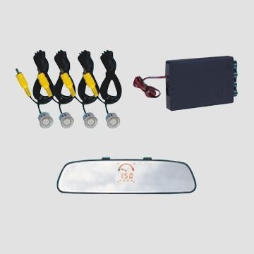 Rear View Mirror Digital Display Parking Sensor