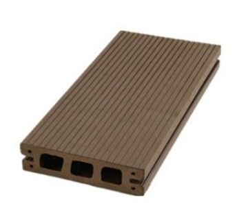 Weather Resistant Wpc Floor Decking , 2.7m Outdoor Floor For Platform