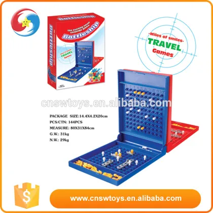 Interesting traditional game toy children play battleship game chess kids toy battleship