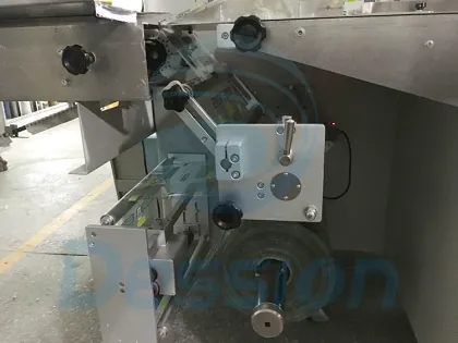 fully automatic cotton candy packaging machine