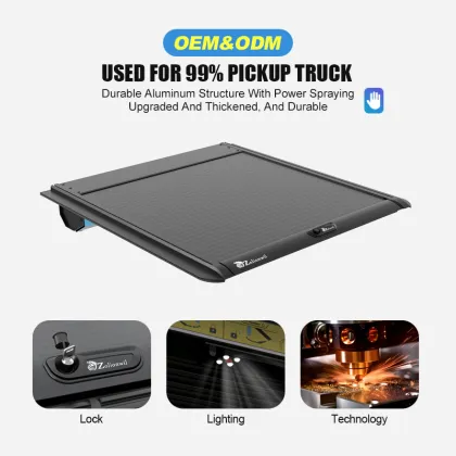 Zolionwil Manual Roller Shutter Tonneau Cover for CHANGAN KAICHENG Shenqi F30
