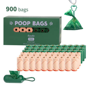 OEM/ODM Biodegradable Dog Poop Bags with Dispenser - New Design for Outdoor Pet Waste Cleanup