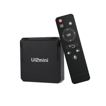 Global Version 4K Quad Core Android 10.0 TV -Box mit zwei WLAN und Allwinner H313 -Chip für Smart OTT -Streaming