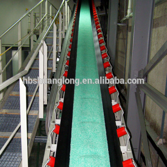 Chemical resistant (acid,alkali,fertilizer,phosphatic, salt) rubber conveyor belt