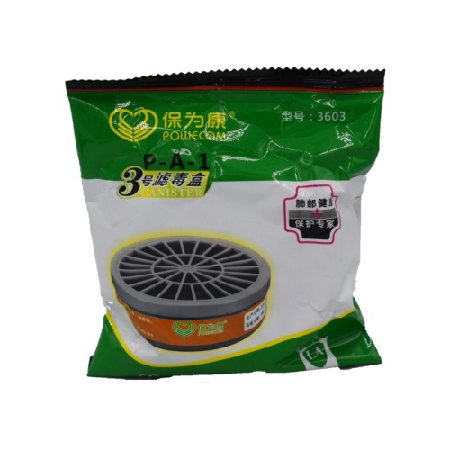 3600 Half Face Respirator Gas Mask