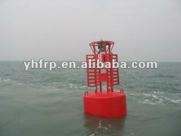 HBF1.2 fiberglass/grp nautical buoy of marine equipment
