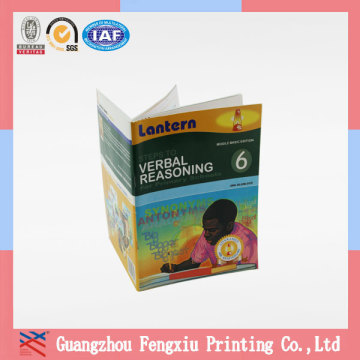 Recycled Paper Book Printing Easy to Learn English Course Book