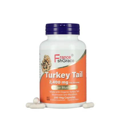 Turkey Tail capsules 2400mg Support immune health capsules