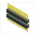 1.27mm Pin Header Single Row Double Plastic Straight/Vertical