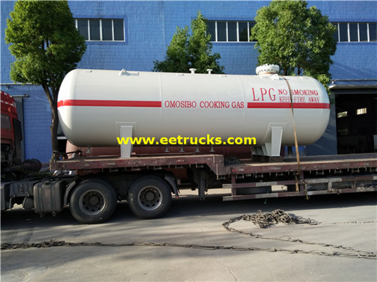 32m3 13ton LPG غاز خزانات اسطوانة