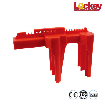 พลาสติก 2 &quot;-8&quot; บอลวาล์ว Safety Lockout Device